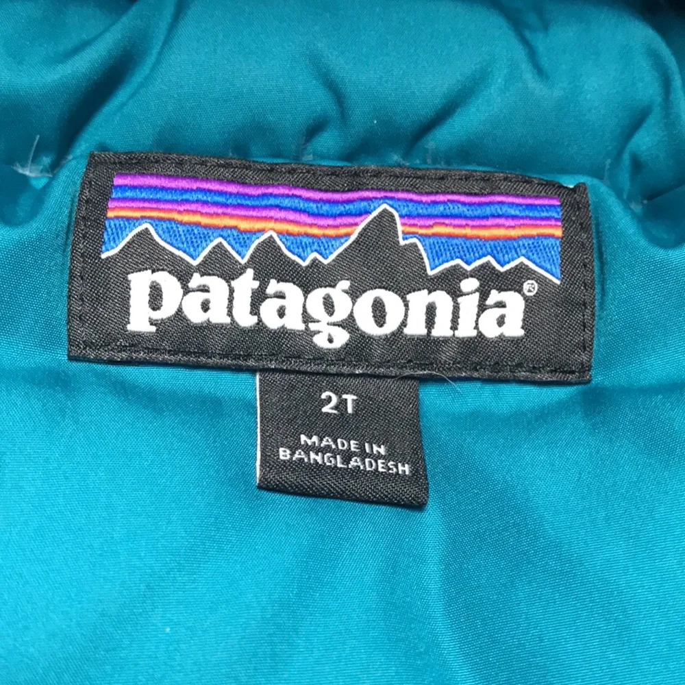 Patagonia Hi Loft Puffer (size 2T)